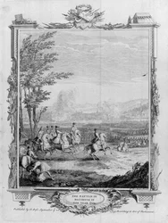 La Bataille de Blenheim, 13-18 août 1704